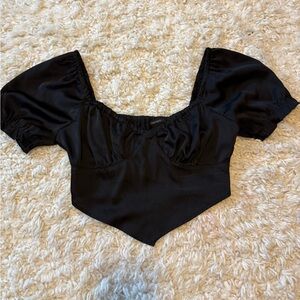 Forever 21 Black Women's Top